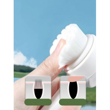 <strong>Soft Bristle Facial Cleansing Brush Waterproof Lift, Firm, and Tone Skin</strong>