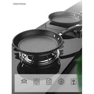 <em>Jumbo Cooker frying pan ,Cooking Pan Chefs Pan Cookware for All Stove Tops</em>