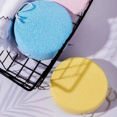 <strong>Facial Sponge for Estheticians Face Cleansing Sponge Makeup Removal Sponge Pad Exfoliating Spa</strong>